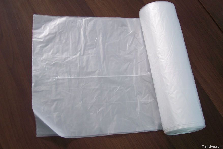 Plastic Flat Bag in Roll