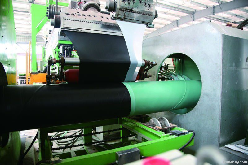 3PE Steel Pipe Anti-corrosion Production Line