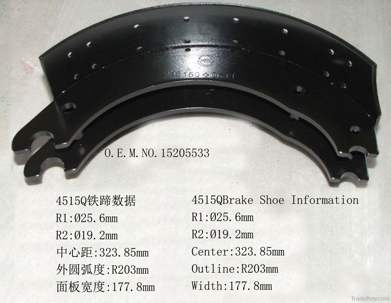 brake shoe