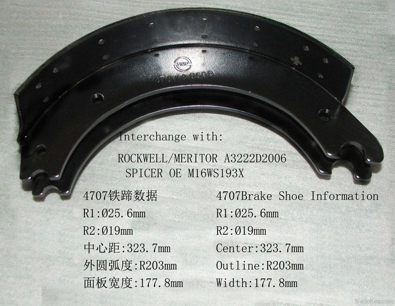 brake shoe