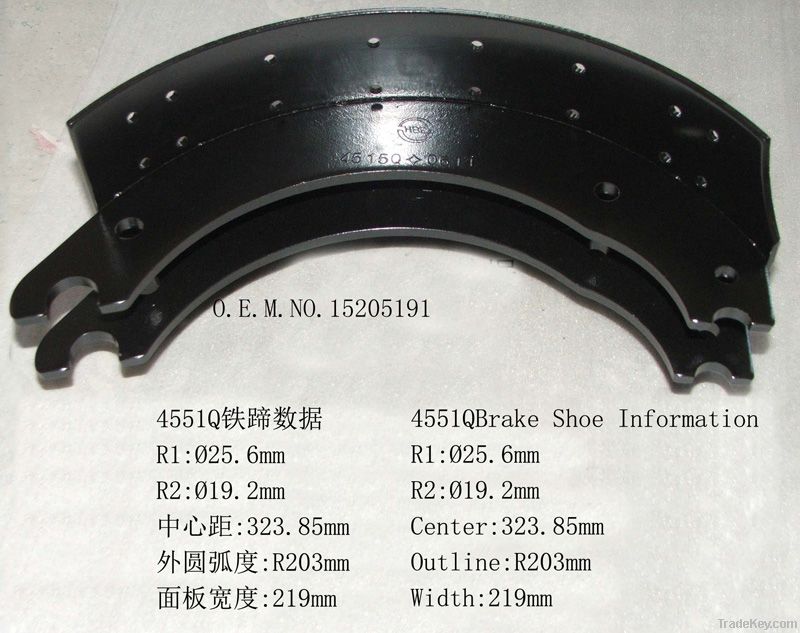 brake shoe