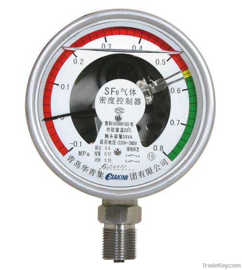 bourdon pressure gauge