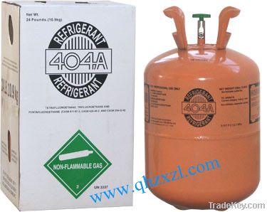 Refrigerant gas R404A , R404A