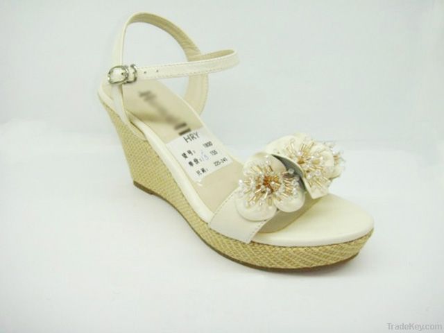 2012 new women fashion sandal shoes