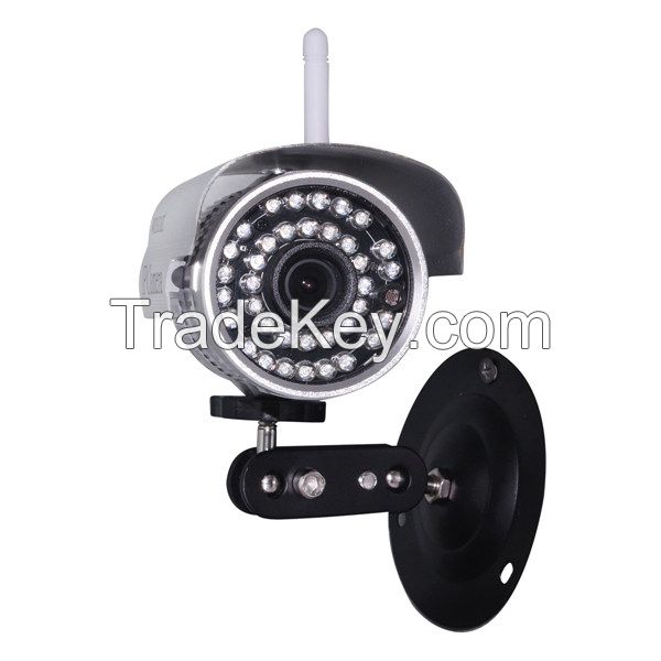 Outdoor Wireless IR Waterproof Bullet IP Camera