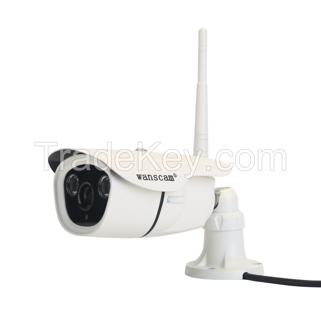 Outdoor Mini 960P Onvif IR-CUT Build in 16G TF Card P2P IP Camera