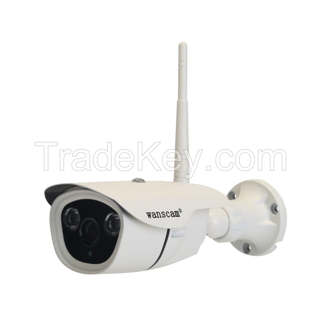 Outdoor Mini 960P Onvif IR-CUT Build in 16G TF Card P2P IP Camera