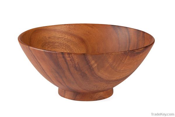 Acacia Wok Bowl 9.5"