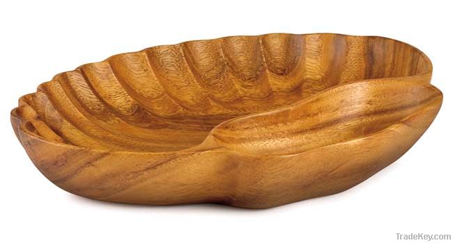 Acacia Shell Tray