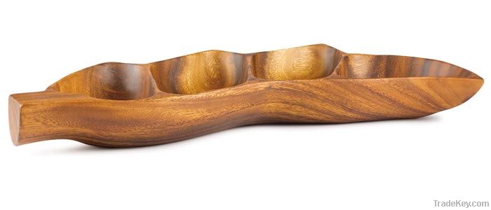 Acacia Bird of Paradise Tray