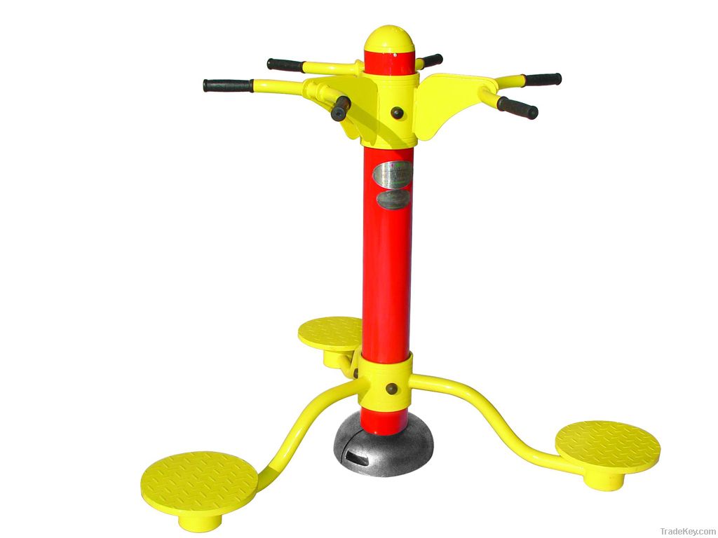 Outdoor Fitness Equipment Waist Twister beneficial to waist