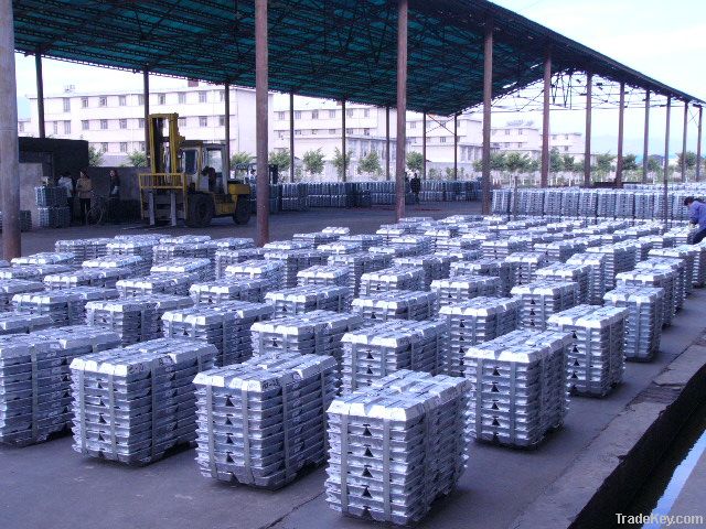 zinc ingot