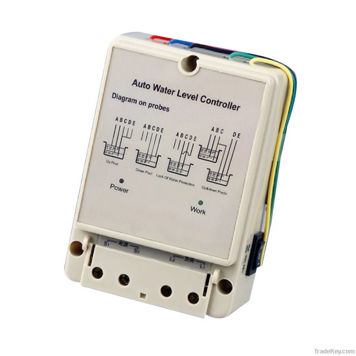 automated level controller, level indicator, float switch,