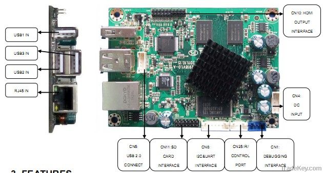 android board&iuml;&frac14;RK2918 V1.0