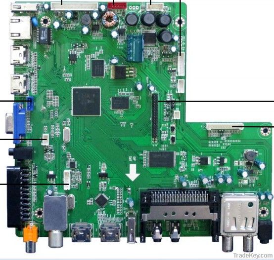 DVB-T/S2/S/C board: 6328EX V6.1