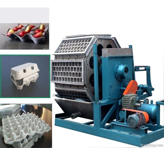 Egg Tray Making Machine (roller forming machine )