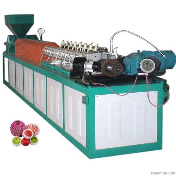 LDPE/EPE/PE Foam Net Extruder