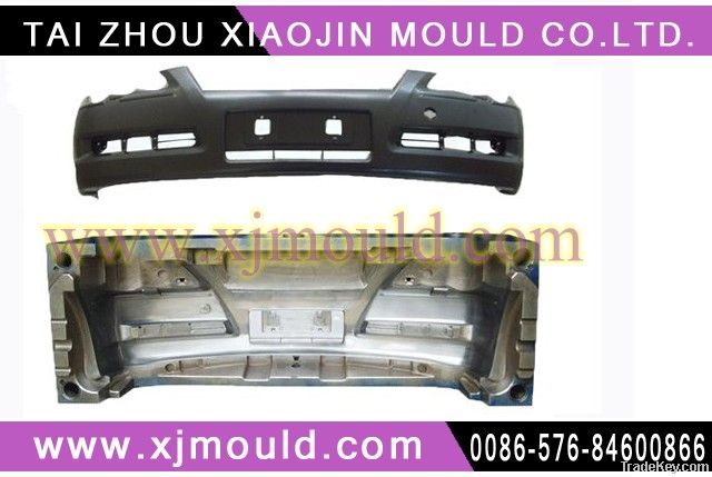 plastic injection car bumper mould, car front bumper mold