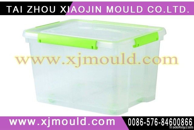 plastic container mould , injection plastic container mold