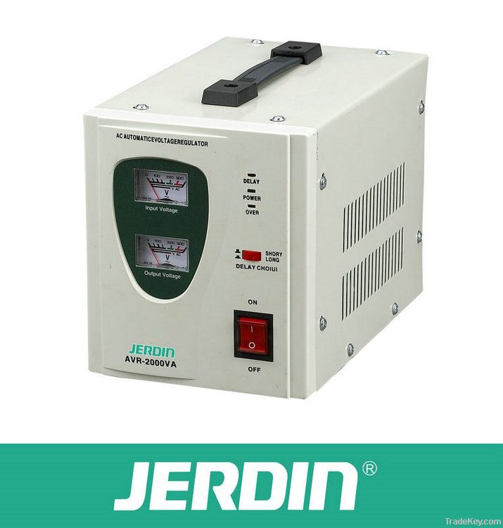 relay AVR voltage stabilizer