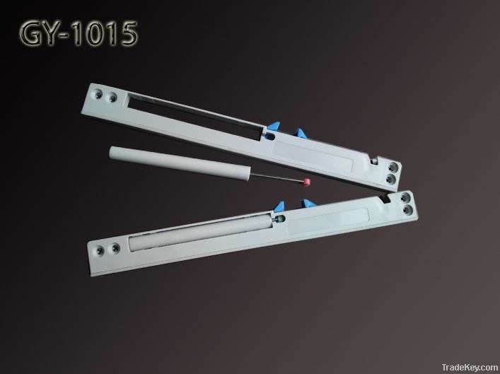 soft close sliding door damping assembly