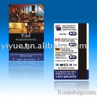 Hotel Key Card Making  Magnetic Strip Membership Card