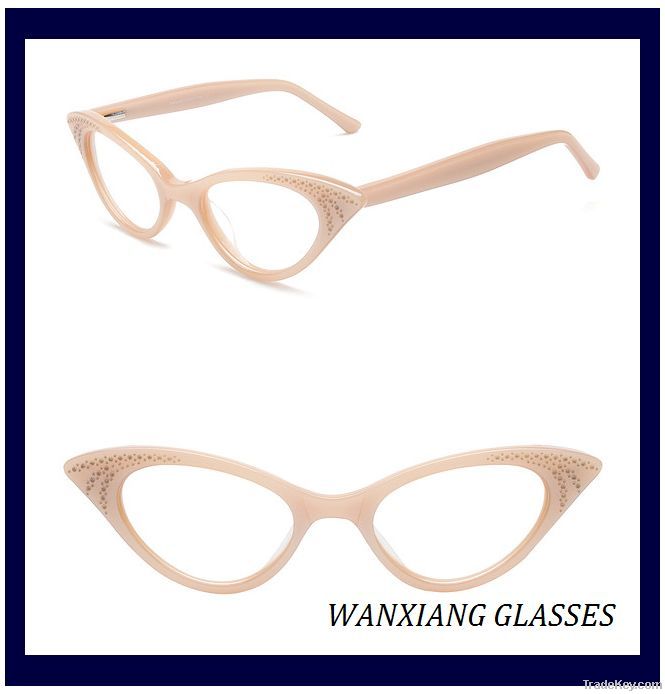 2013 Women Popular Glasses Cat Eye Eyewear