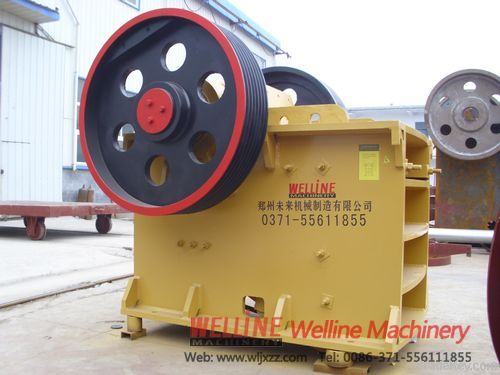 european jaw crusher