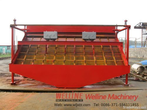 vibrating screen