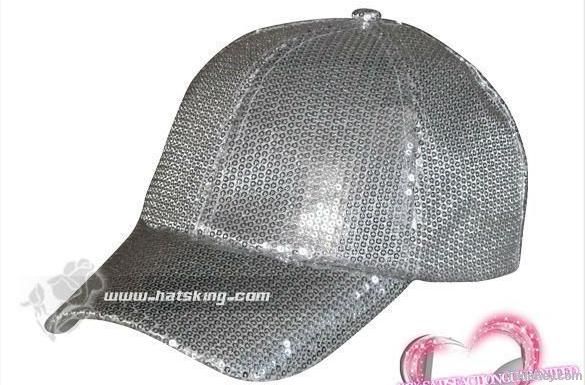 Metal Silver Color Fashion Cap