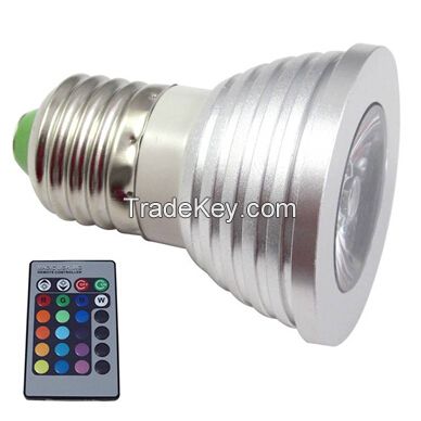 3W RGB LED Lamp