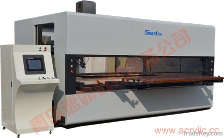 2012 Automatic Turn, Wooden Door Special CNC Spraying Machine FP2400