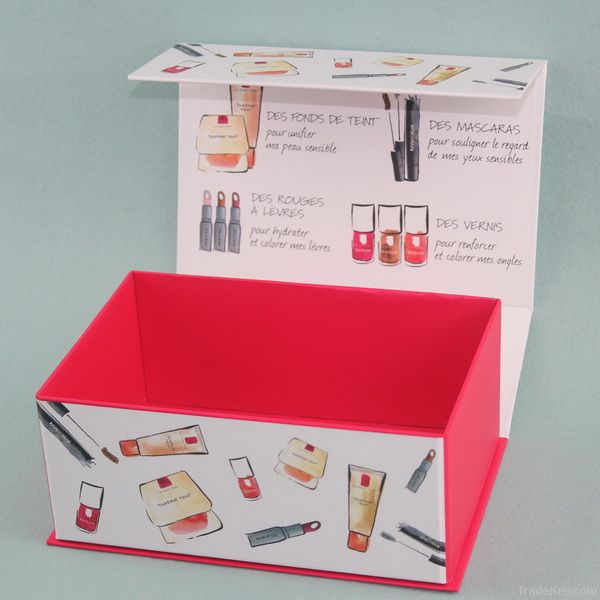 beautiful packaging folding paper box