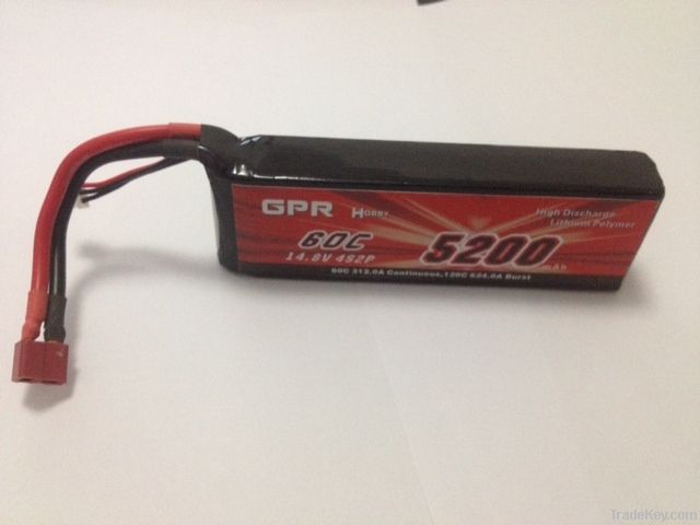 nimh and lipo battery