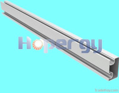 Solar mounting Rail