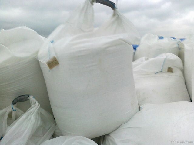 Road salt 1, 000 kg big bags