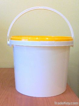 Road salt 10 kg plastic bucket