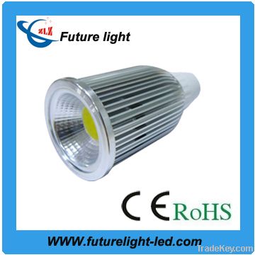 high quality Epistar 7w e27 led cob spotlight