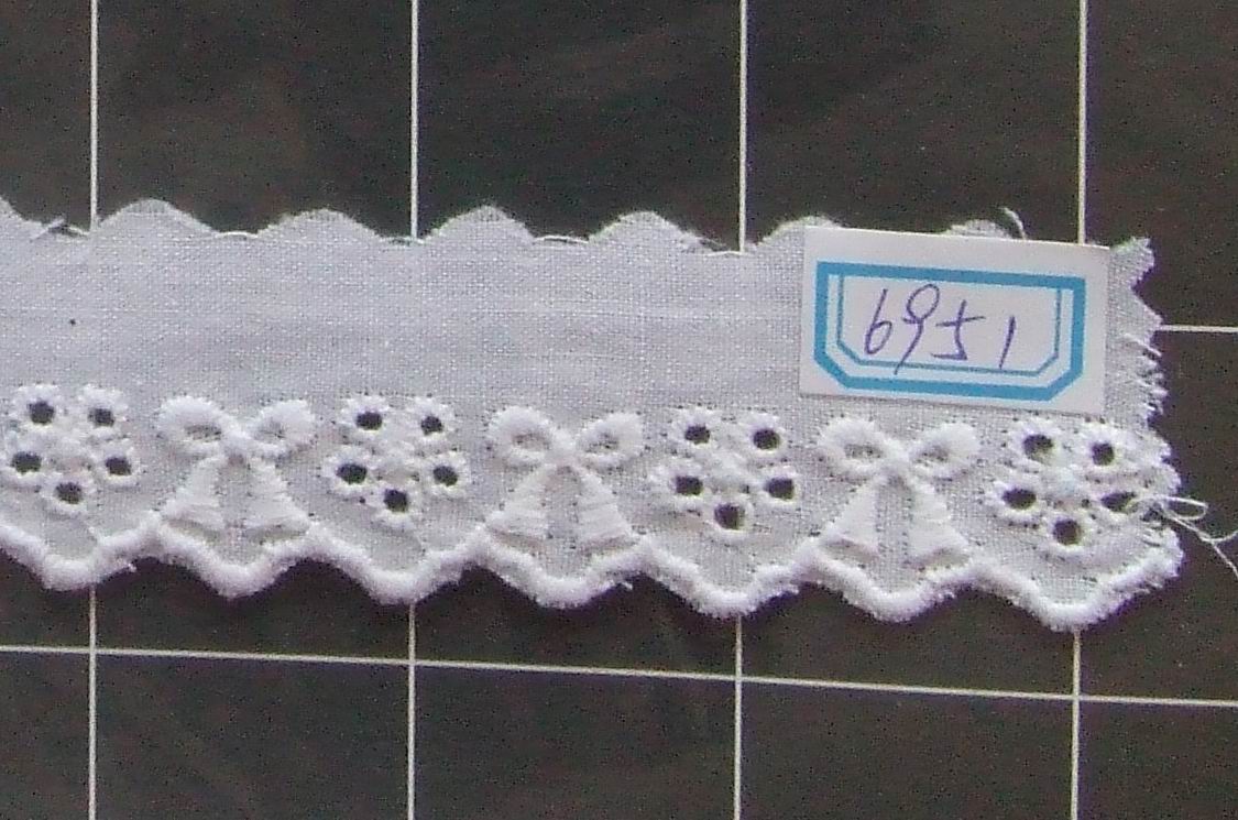 Embroidery Lace