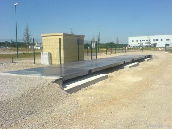 CE electronic weighbridge/truck scale