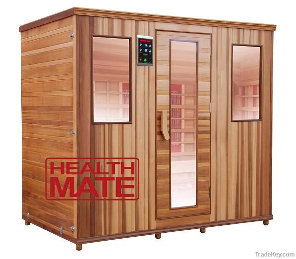 far infrared sauna room