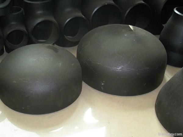 A234 WPB carbon steel end pipe cap