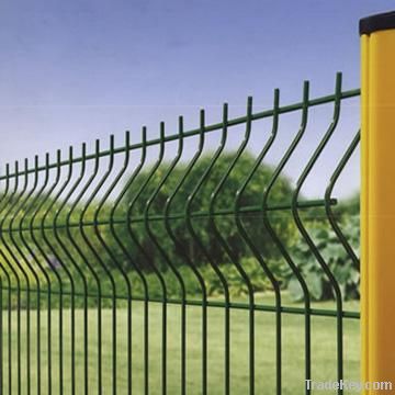 factory welded wire mesh fencing