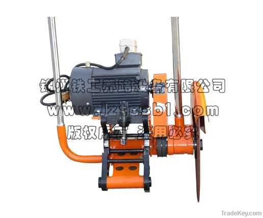 Electric Rail Cutting Machine