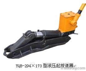 Hydraulic Track Lifting and Lining Machine