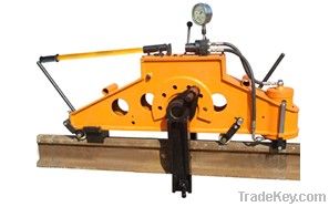 YPG-1000hydraulic rail bender