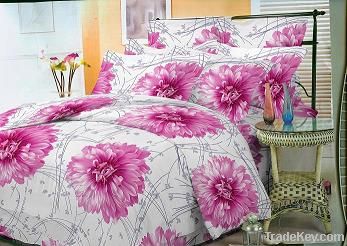 2012 New Design 4pcs bedding set