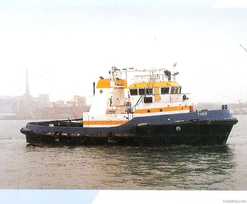 2400 hp Tugboat