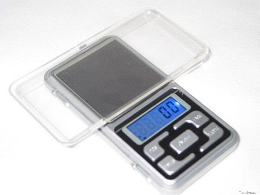 Cheap pocket scale