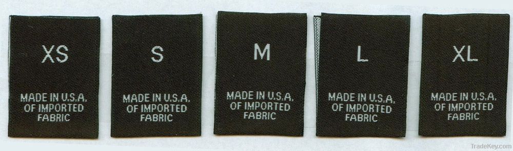 Weaving Clothing Label